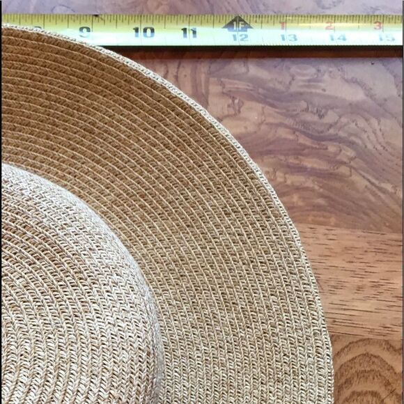 SUN N Sand Creme Tie Hat! - Picture 6 of 6